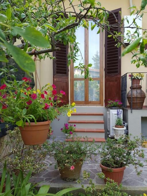 Loft Azalea Garden Wifi Air Conditioning Florence Buitenkant foto